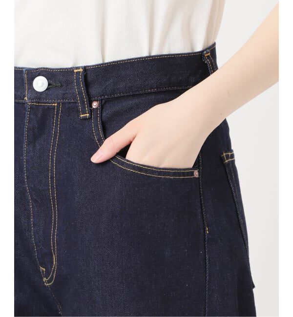 journal standard L'essage「11.8oz 3D デニムパンツ」|デニム|