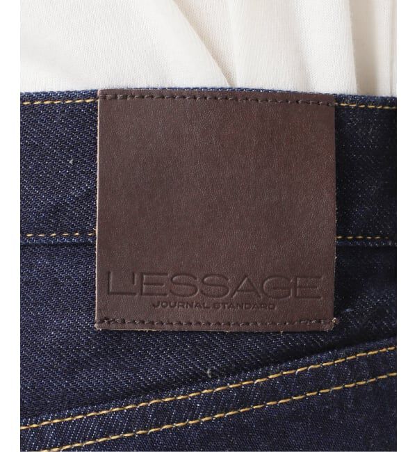 journal standard L'essage「11.8oz 3D デニムパンツ」|デニム|