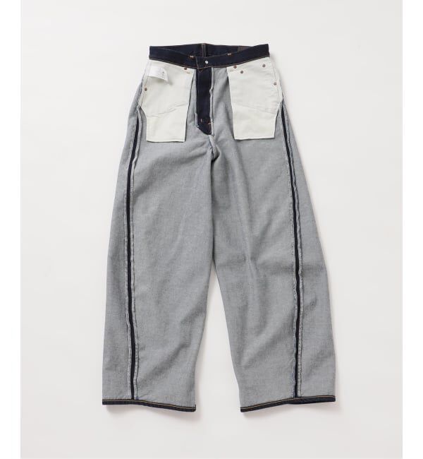 journal standard L'essage「11.8oz 3D デニムパンツ」|デニム|