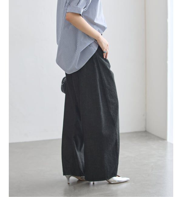 journal standard L'essage「11.8oz 3D デニムパンツ」|デニム|