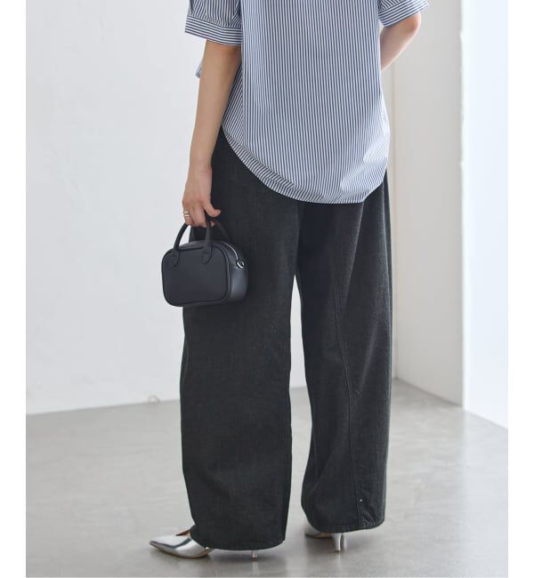 journal standard L'essage「11.8oz 3D デニムパンツ」|デニム|
