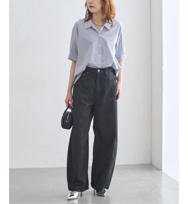 journal standard L'essage「11.8oz 3D デニムパンツ」|デニム|