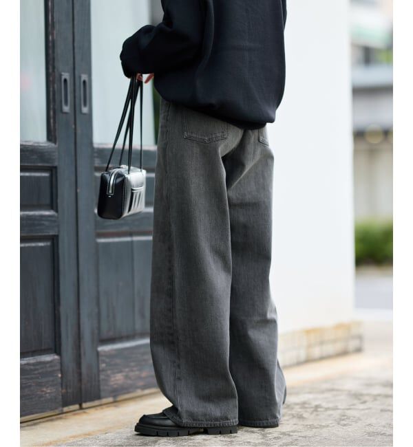 JOURNAL STANDARD「《追加》12.5oz WIDE LEG DENIM」|デニム|