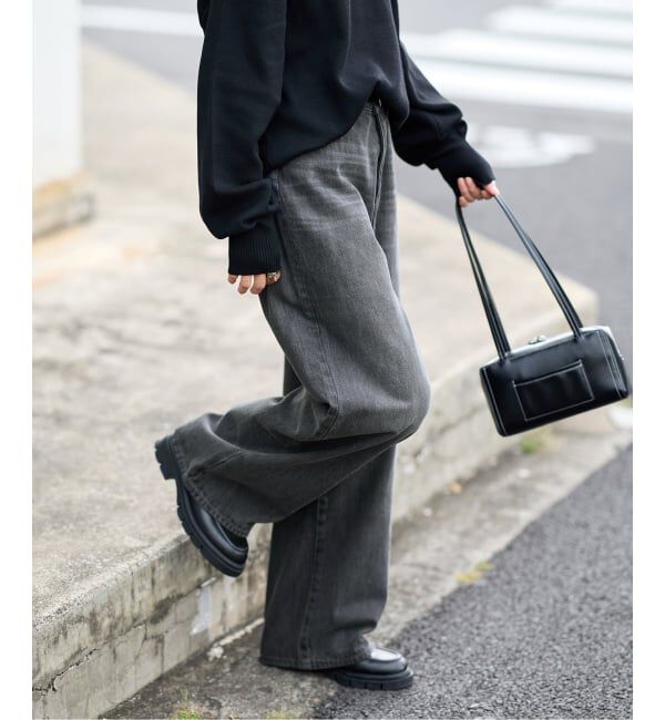 JOURNAL STANDARD「《追加》12.5oz WIDE LEG DENIM」|デニム|