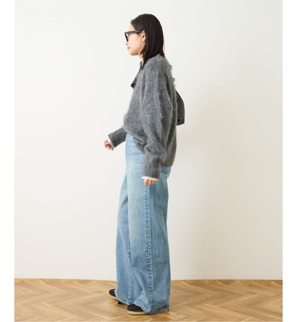JOURNAL STANDARD「《追加》12.5oz WIDE LEG DENIM」|デニム|