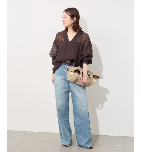 JOURNAL STANDARD「《追加》12.5oz WIDE LEG DENIM」|デニム|