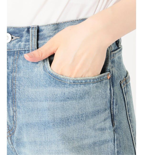 JOURNAL STANDARD「《追加》12.5oz WIDE LEG DENIM」|デニム|