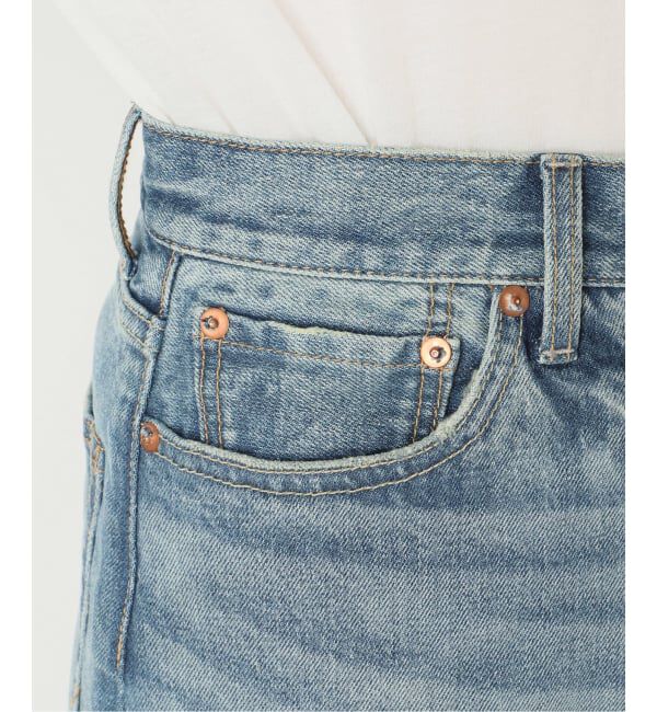 JOURNAL STANDARD「《追加》12.5oz WIDE LEG DENIM」|デニム|