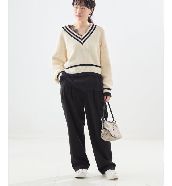 journal standard L'essage「《追加》リバーレースキャミ」|キャミソール|
