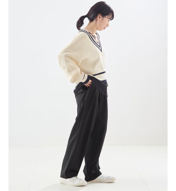 journal standard L'essage「《追加》リバーレースキャミ」|キャミソール|