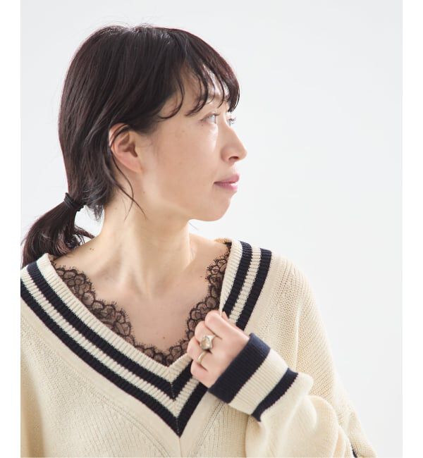 journal standard L'essage「《追加》リバーレースキャミ」|キャミソール|