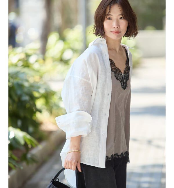 journal standard L'essage「《追加》リバーレースキャミ」|キャミソール|