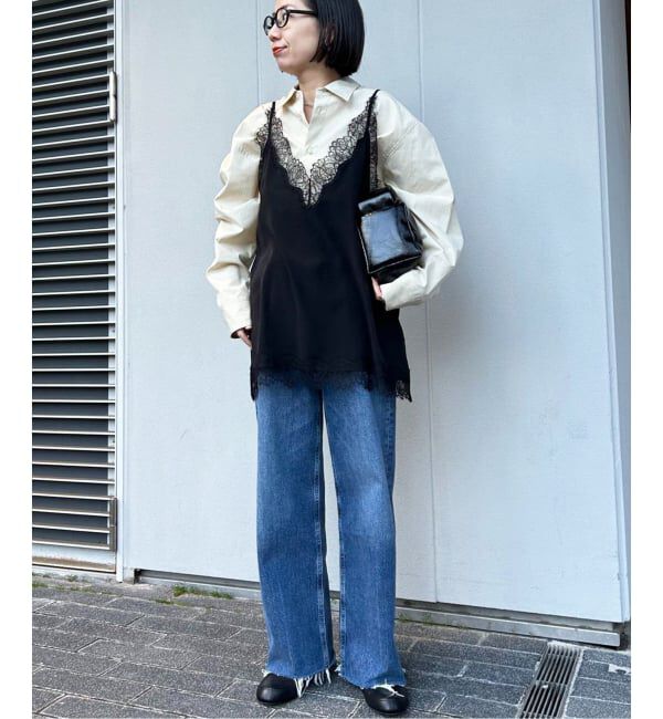 journal standard L'essage「《追加》リバーレースキャミ」|キャミソール|