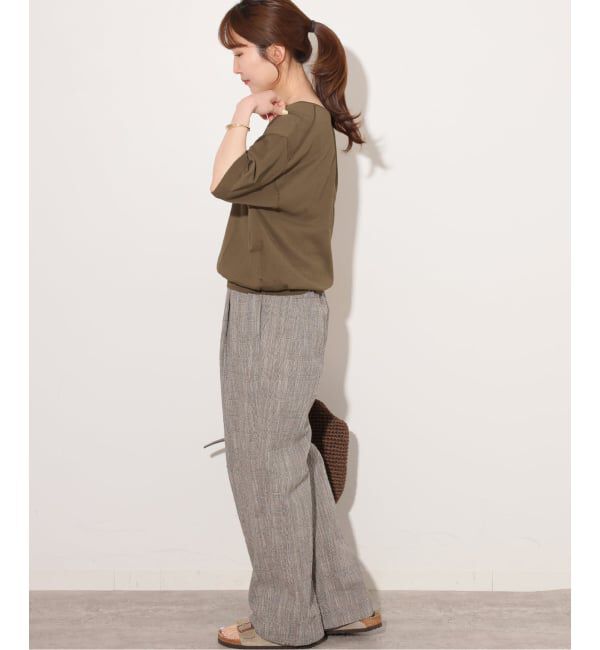 JOURNAL STANDARD relume「【MULTI FUNC+】UVカット / 接触冷感 / ドライタッチVネックプルオーバー」|ニット・セーター|