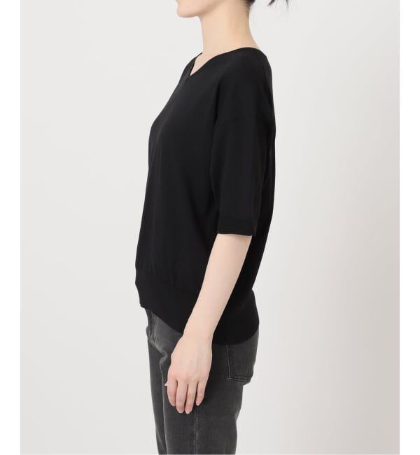 JOURNAL STANDARD relume「【MULTI FUNC+】UVカット / 接触冷感 / ドライタッチVネックプルオーバー」|ニット・セーター|