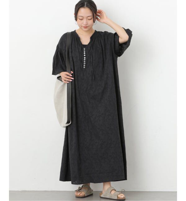 JOURNAL STANDARD relume「コットンジャガードワンピース」|ワンピース|