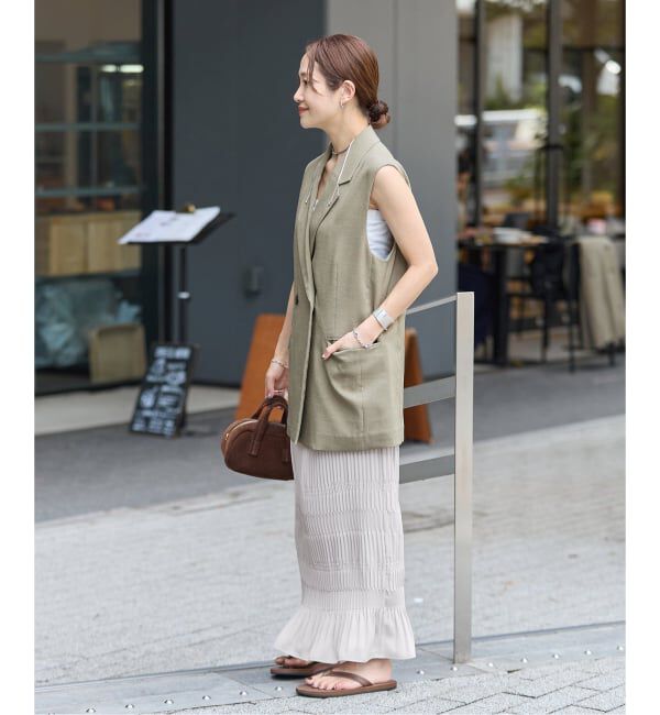 JOURNAL STANDARD「《追加》ミニプリーツシャーリングスカート」|スカート|