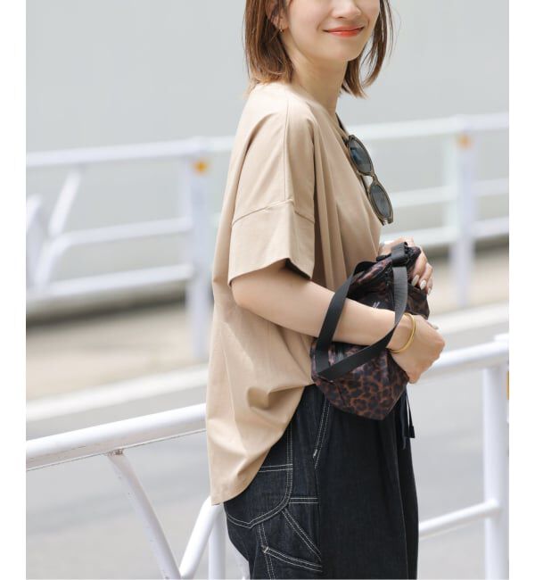 JOURNAL STANDARD relume「オーガニックコットン汗染み防止2WAY TEE」|Tシャツ・カットソー|