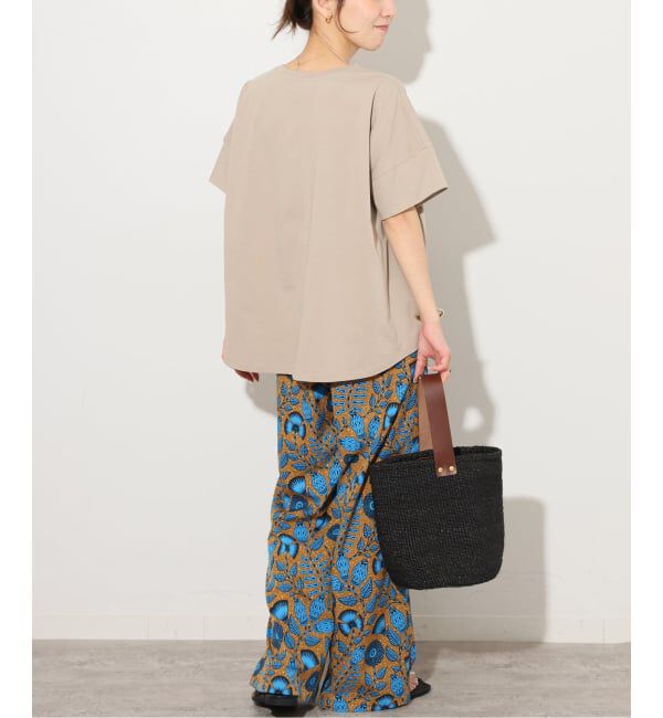 JOURNAL STANDARD relume「オーガニックコットン汗染み防止2WAY TEE」|Tシャツ・カットソー|