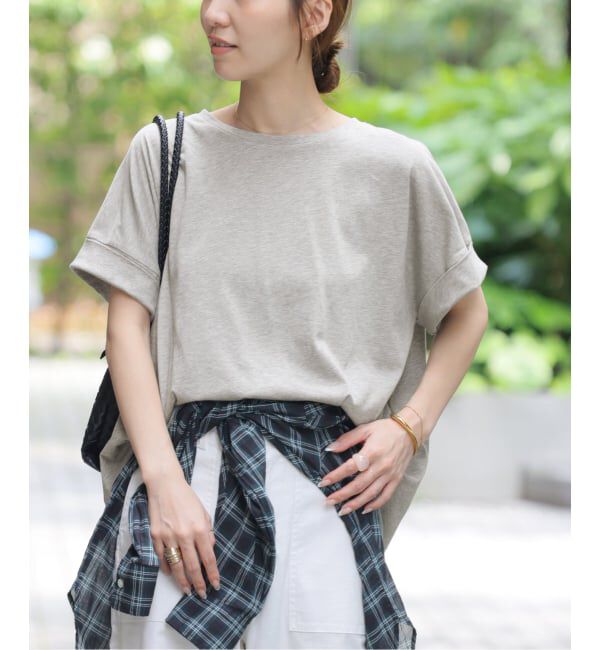 JOURNAL STANDARD relume「オーガニックコットン汗染み防止2WAY TEE」|Tシャツ・カットソー|
