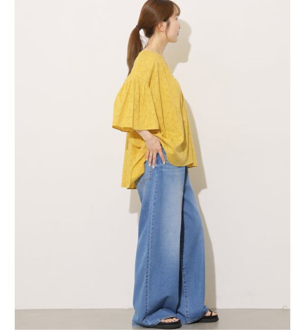 JOURNAL STANDARD relume「コットンジャガードブラウス」|シャツ・ブラウス|