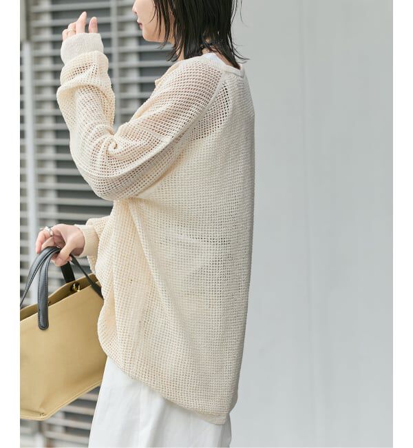 JOURNAL STANDARD「《追加》ヘンリーメッシュニット」|ニット・セーター|