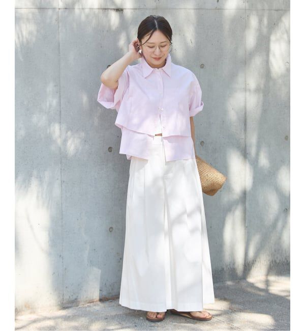 JOURNAL STANDARD「ストレッチレーヨンリネンキュロット」|その他|