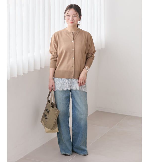 JOURNAL STANDARD「《追加3》レースヘムシアータンク」|Tシャツ・カットソー|