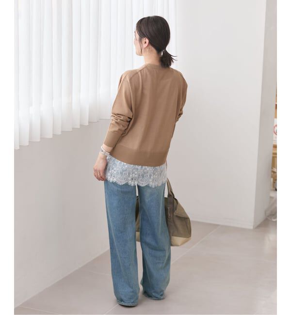 JOURNAL STANDARD「《追加3》レースヘムシアータンク」|Tシャツ・カットソー|