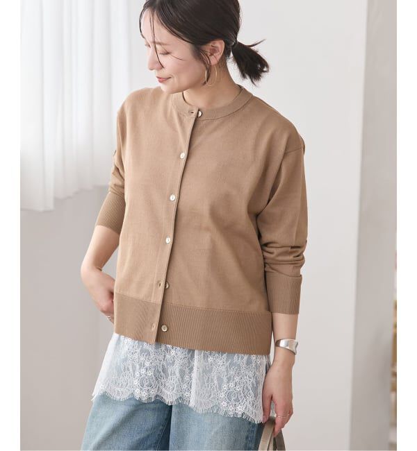 JOURNAL STANDARD「《追加3》レースヘムシアータンク」|Tシャツ・カットソー|