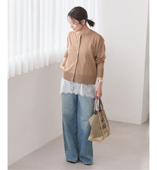 JOURNAL STANDARD「《追加3》レースヘムシアータンク」|Tシャツ・カットソー|