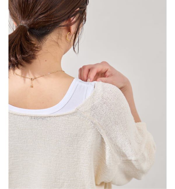 JOURNAL STANDARD「《追加3》レースヘムシアータンク」|Tシャツ・カットソー|