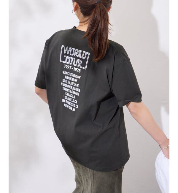 JOURNAL STANDARD「《追加》別注【HANDTEX/ハンドテックス】プリントTEE」|Tシャツ・カットソー|