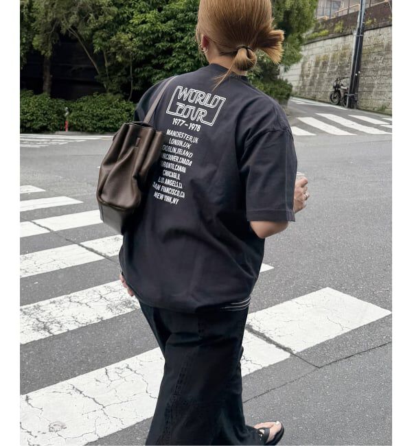 JOURNAL STANDARD「《追加》別注【HANDTEX/ハンドテックス】プリントTEE」|Tシャツ・カットソー|