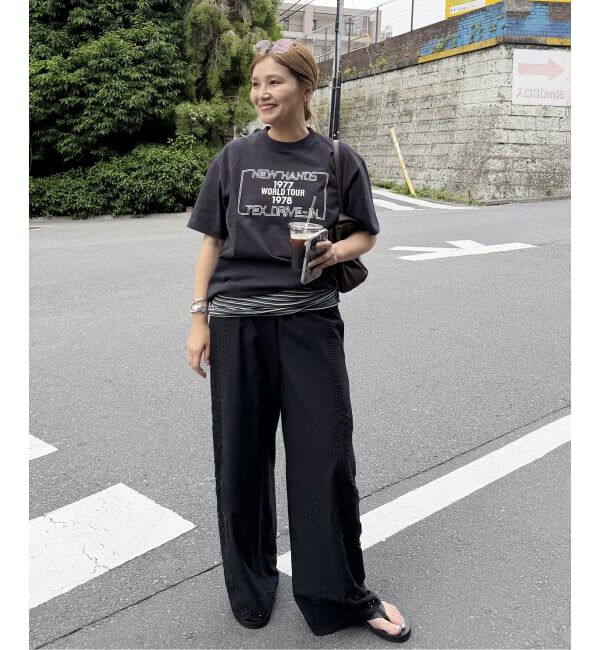 JOURNAL STANDARD「《追加》別注【HANDTEX/ハンドテックス】プリントTEE」|Tシャツ・カットソー|
