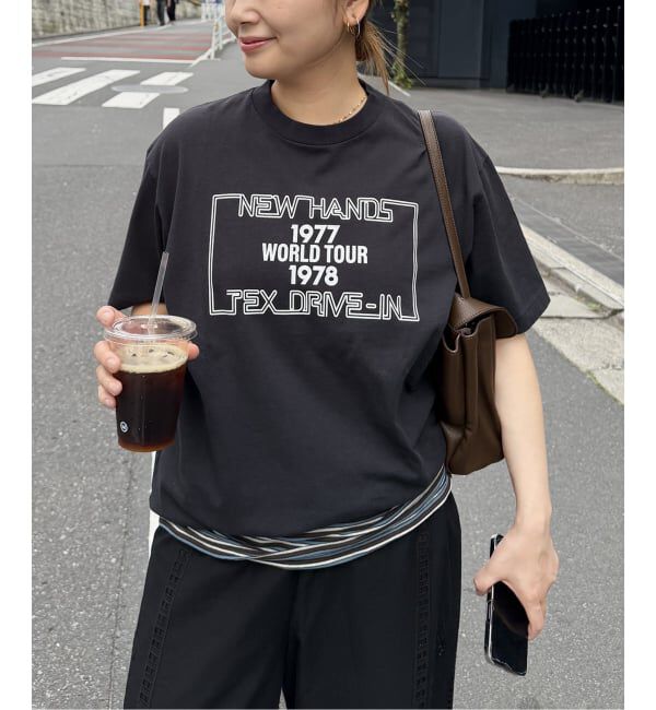 JOURNAL STANDARD「《追加》別注【HANDTEX/ハンドテックス】プリントTEE」|Tシャツ・カットソー|