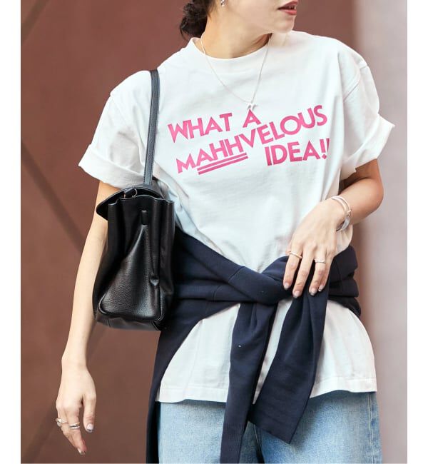 JOURNAL STANDARD「《追加》別注【HANDTEX/ハンドテックス】プリントTEE」|Tシャツ・カットソー|ホワイト