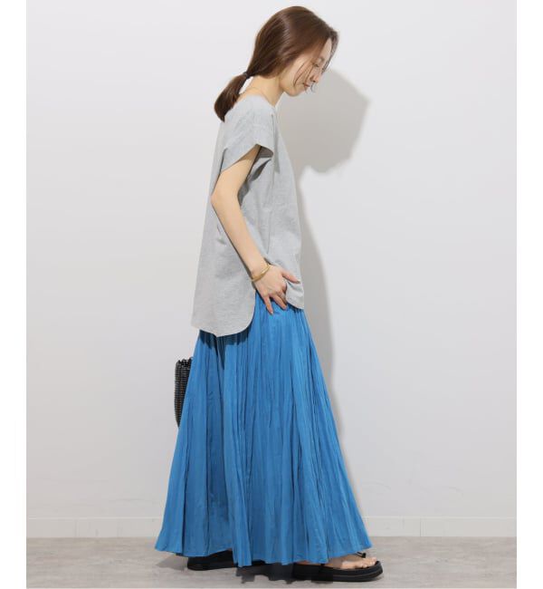 JOURNAL STANDARD relume「《追加》コットンボイルクリンクルマーメイドスカート」|スカート|