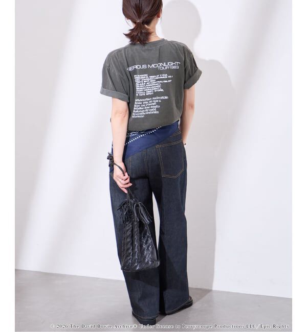JOURNAL STANDARD「【osedit】JS DAVID BOWIE ROCK TEE」|Tシャツ・カットソー|