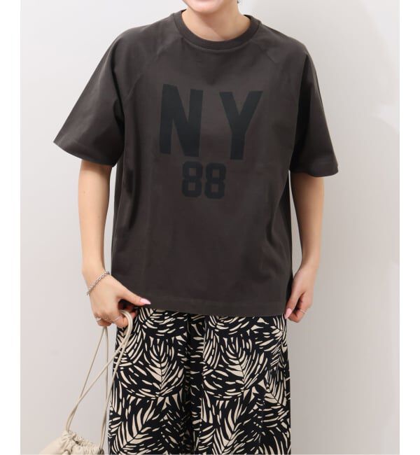 JOURNAL STANDARD relume「《追加》別注【Champion/チャンピオン】16s/1 Jersey TEE Bleach Wash：Tシャツ」|Tシャツ・カットソー|