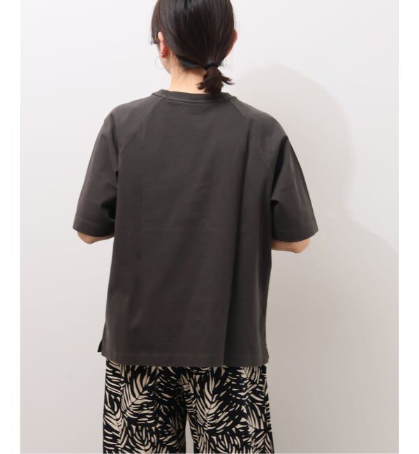 JOURNAL STANDARD relume「《追加》別注【Champion/チャンピオン】16s/1 Jersey TEE Bleach Wash：Tシャツ」|Tシャツ・カットソー|