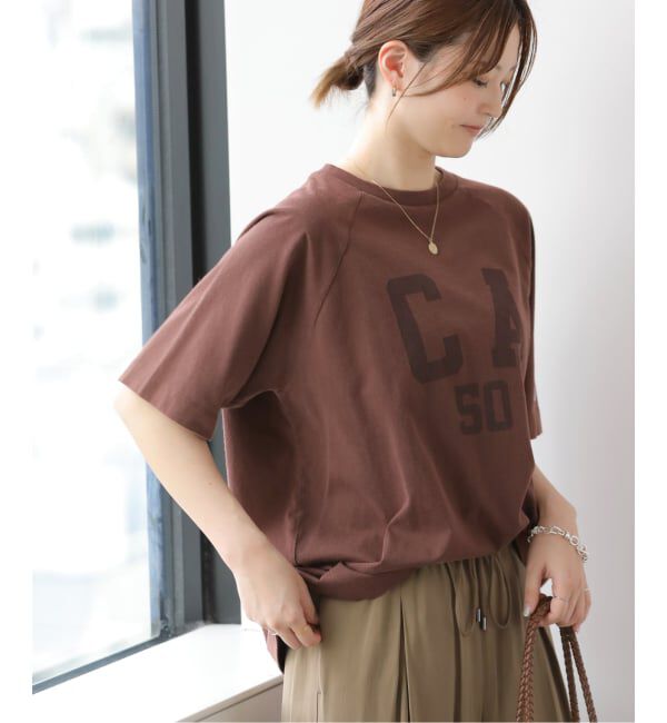 JOURNAL STANDARD relume「《追加》別注【Champion/チャンピオン】16s/1 Jersey TEE Bleach Wash：Tシャツ」|Tシャツ・カットソー|