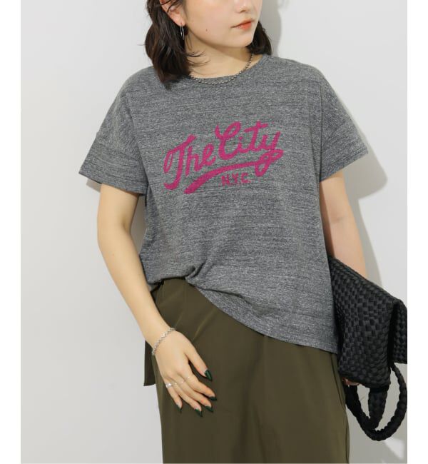 JOURNAL STANDARD relume「【HOLIDAYS COMFORT/ホリデーズ コンフォート】ラフィテンジクTEE」|Tシャツ・カットソー|
