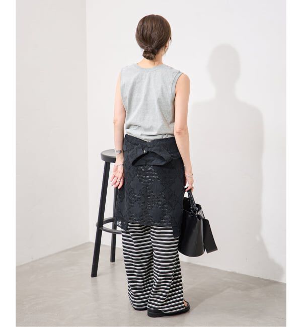 JOURNAL STANDARD「《追加2》汗ジミ防止天竺ノースリーブ」|Tシャツ・カットソー|
