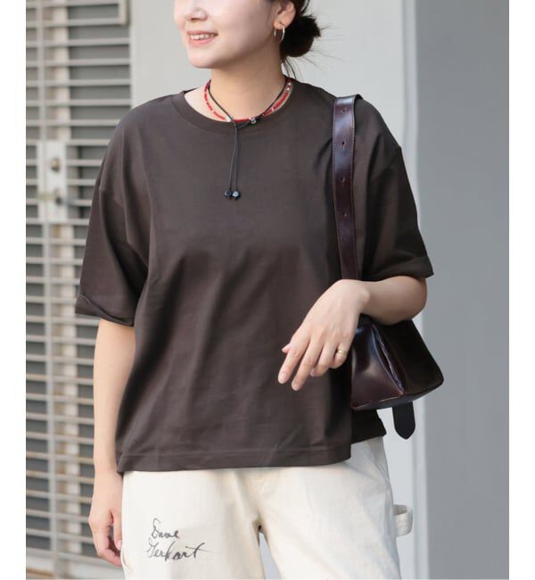 JOURNAL STANDARD「《追加》汗ジミ防止天竺ビッグT」|Tシャツ・カットソー|