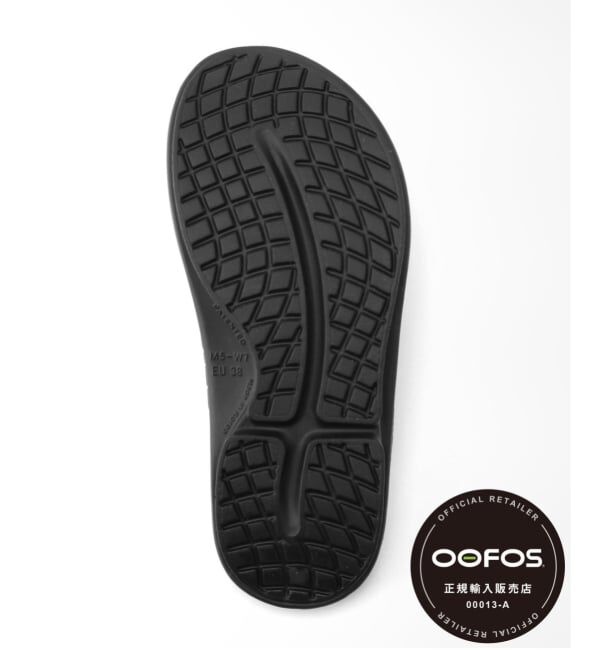 JOURNAL STANDARD「【OOFOS/ウーフォス】OOriginal」|サンダル|