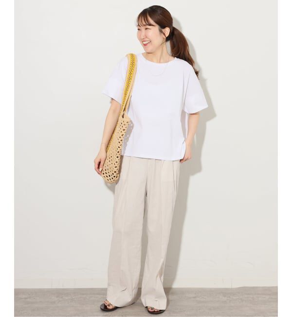 JOURNAL STANDARD relume「《追加》リネンコットンギャザータックパンツ」|その他|