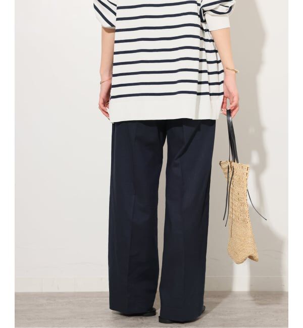 JOURNAL STANDARD relume「《追加》リネンコットンギャザータックパンツ」|その他|