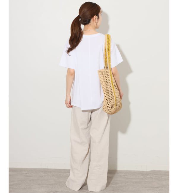 JOURNAL STANDARD relume「《追加》リネンコットンギャザータックパンツ」|その他|