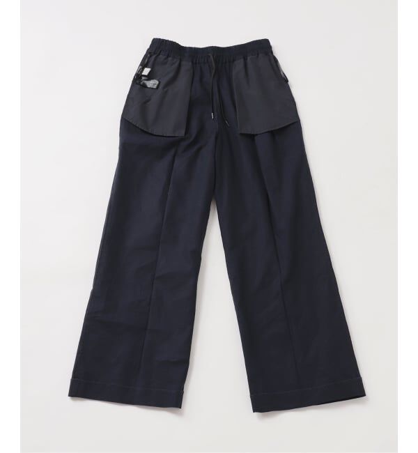 JOURNAL STANDARD relume「《追加》リネンコットンギャザータックパンツ」|その他|